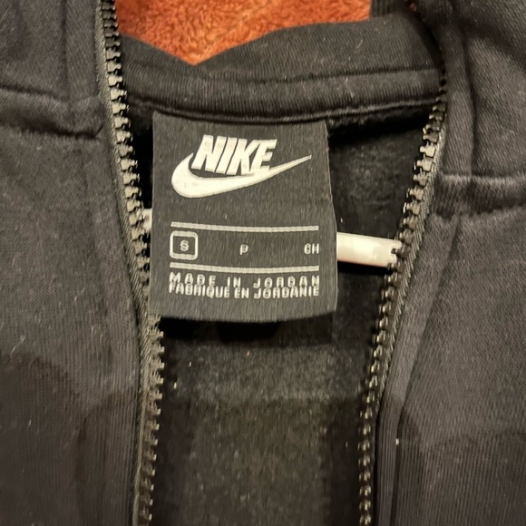 Nike Black zip up hoodie - Picture 4 of 4